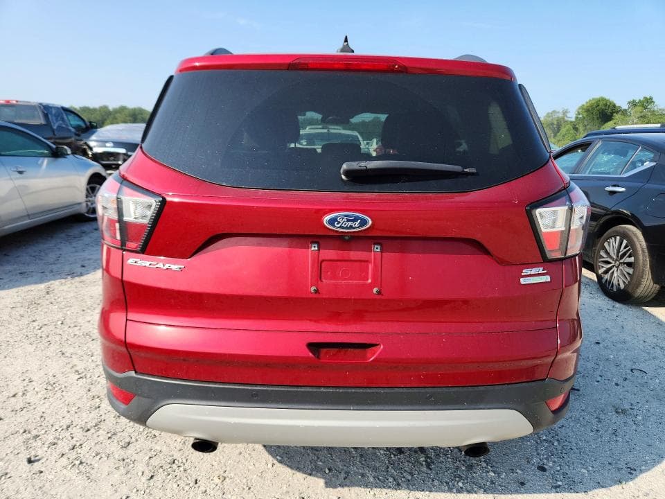 2018 FORD ESCAPE SEL 6