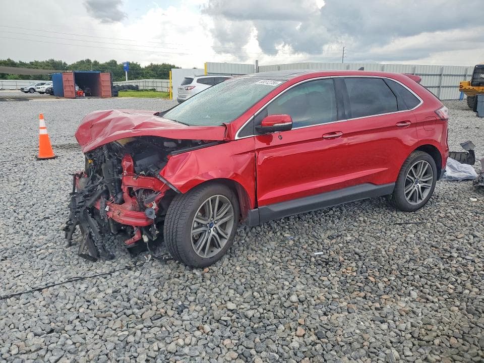2020 FORD EDGE TITANIUM - 1