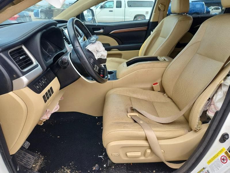 2017 TOYOTA HIGHLANDER LIMITED PLATINUM 7