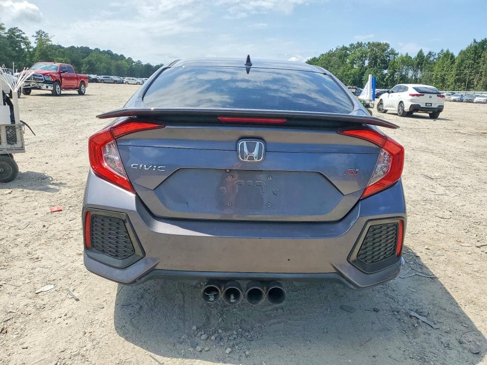 2018 HONDA CIVIC SI 6