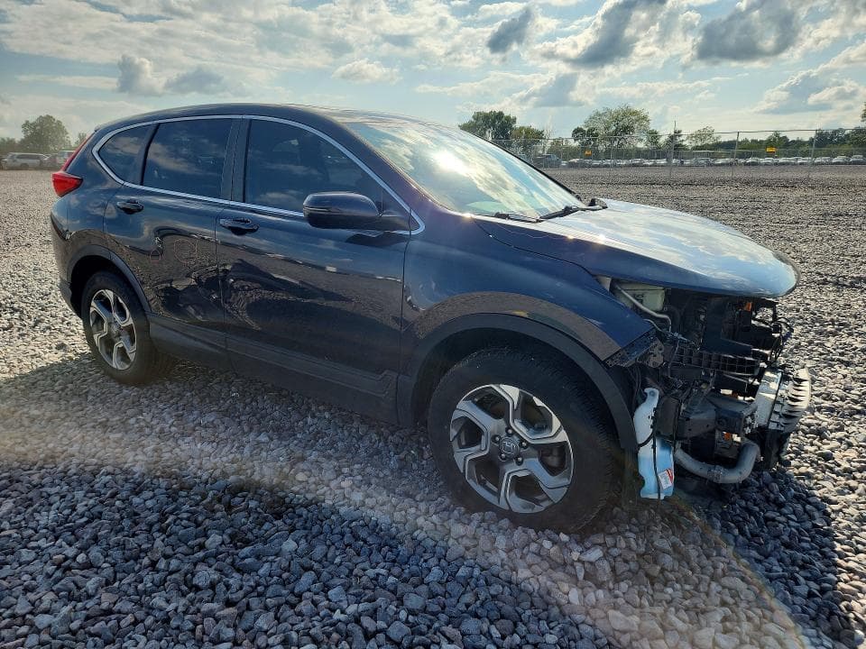 2017 HONDA CR-V EXL 4