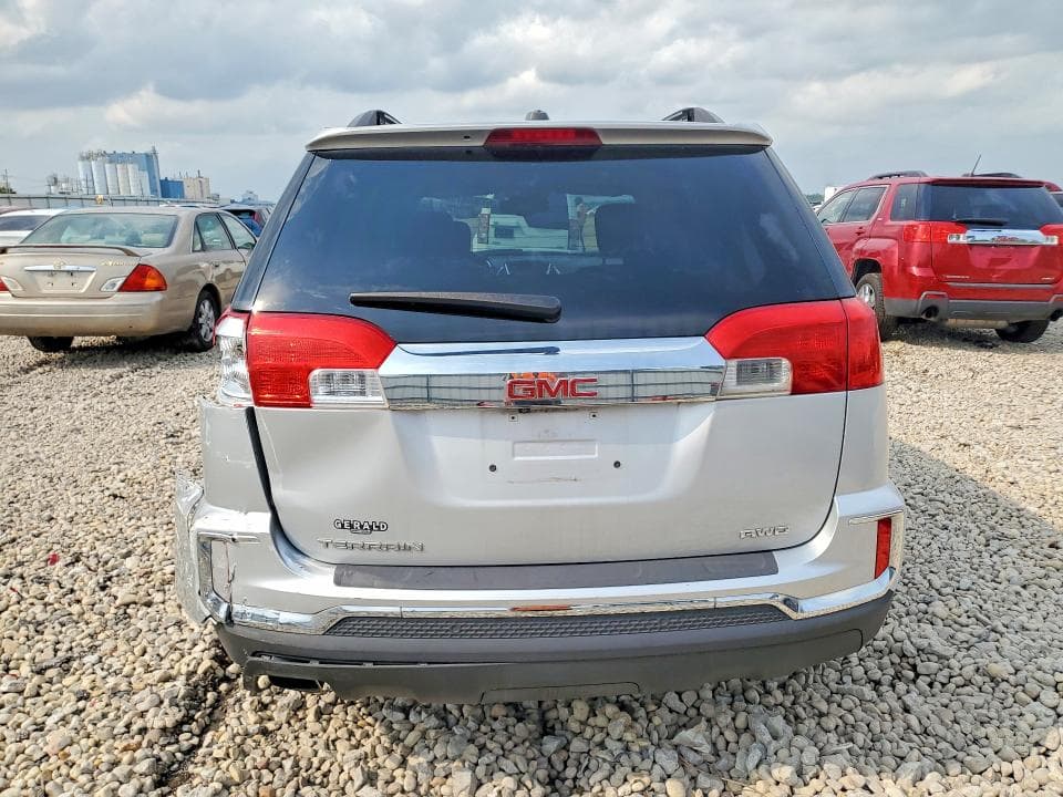 2017 GMC TERRAIN SLE 6