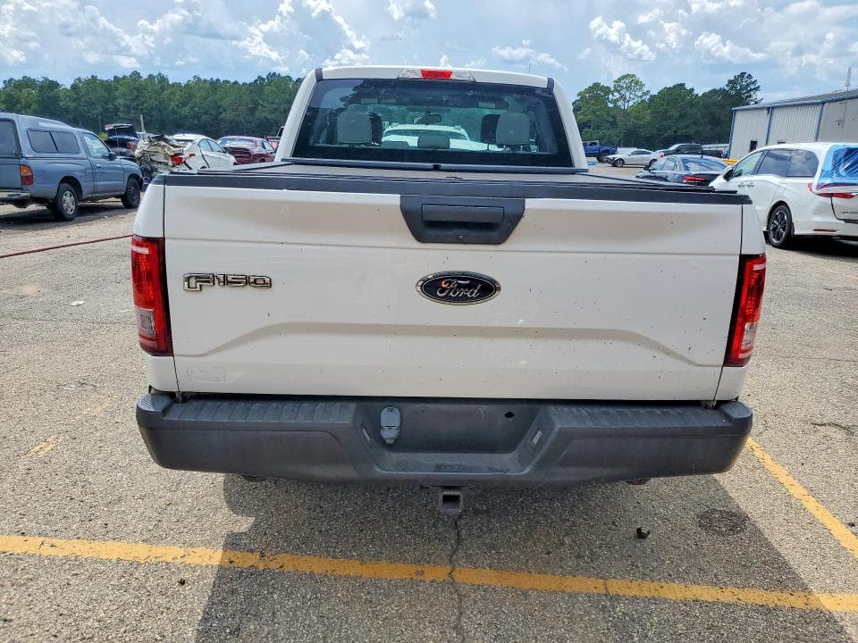 2017 FORD F150 SUPER CAB 6