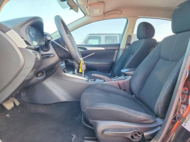 2017 NISSAN SENTRA S 7
