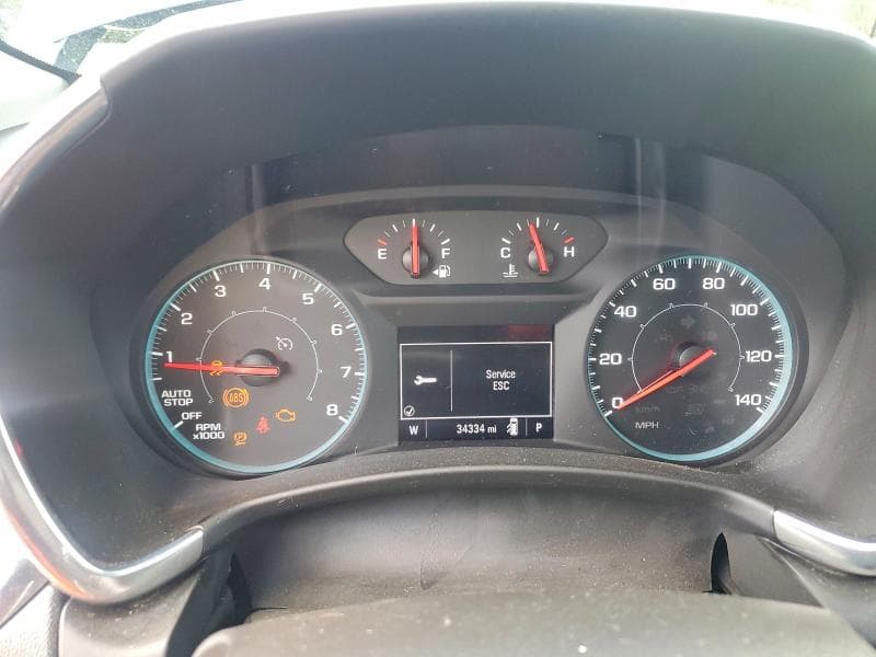 2023 CHEVROLET EQUINOX LS 9