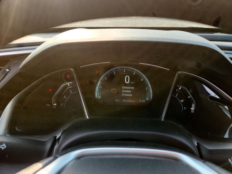 2017 HONDA CIVIC EX 9