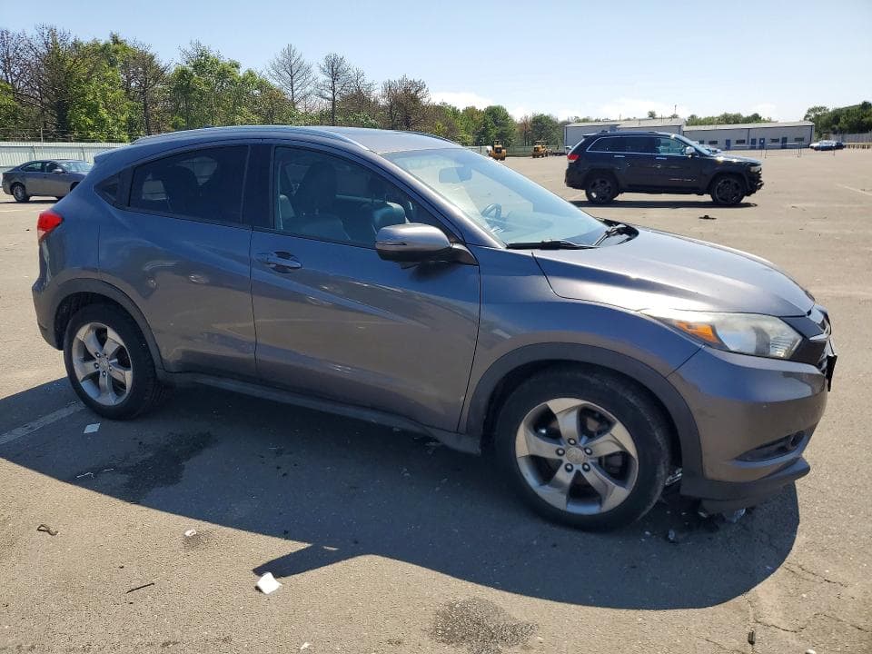 2017 HONDA HR-V EXL 4