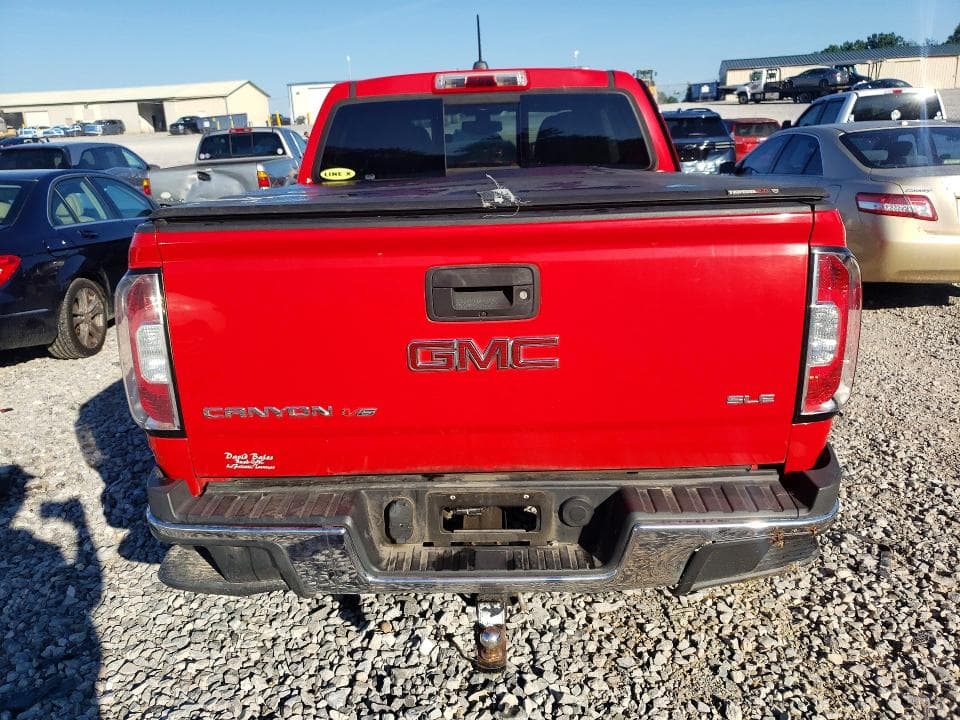2018 GMC CANYON SLE 6
