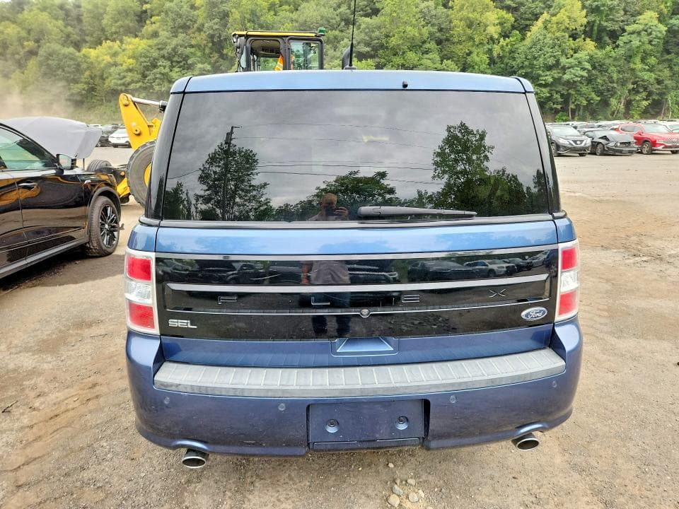 2018 FORD FLEX SEL 6