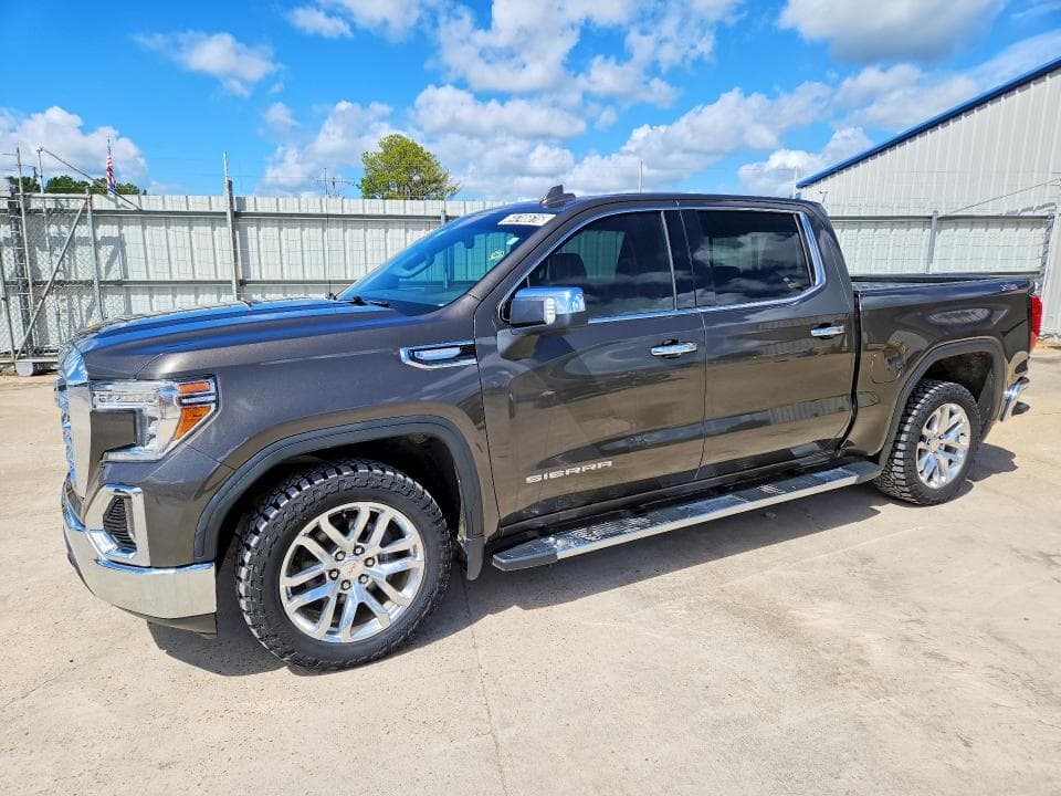 2019 GMC SIERRA K1500 SLT