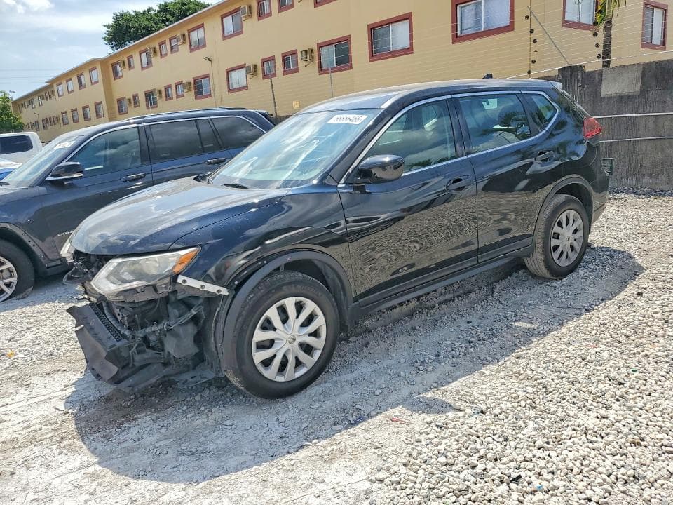 2018 NISSAN ROGUE S