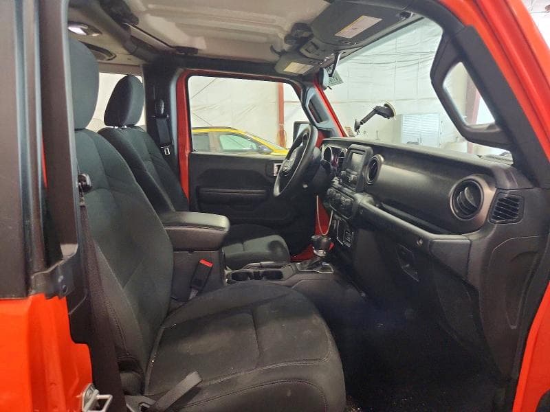 2018 JEEP WRANGLER SPORT 10