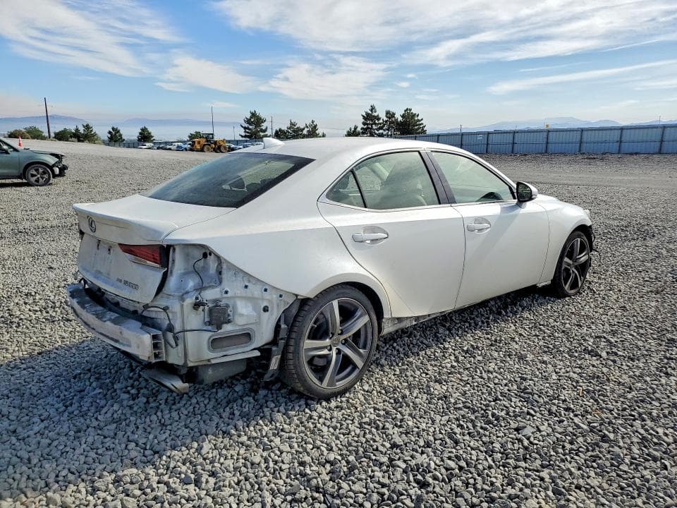 2017 LEXUS IS 300 3