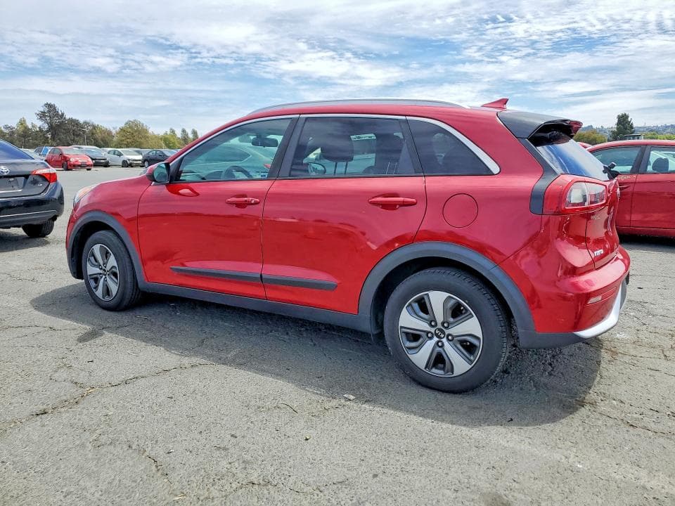 2017 KIA NIRO LX 2
