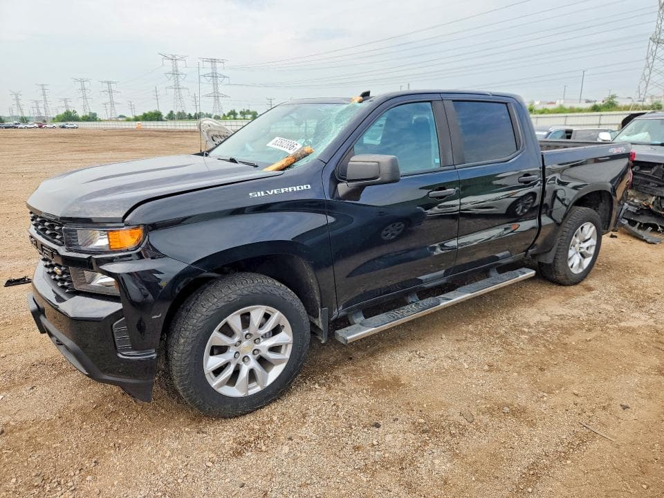 2021 CHEVROLET SILVERADO K1500 CUSTOM - 1