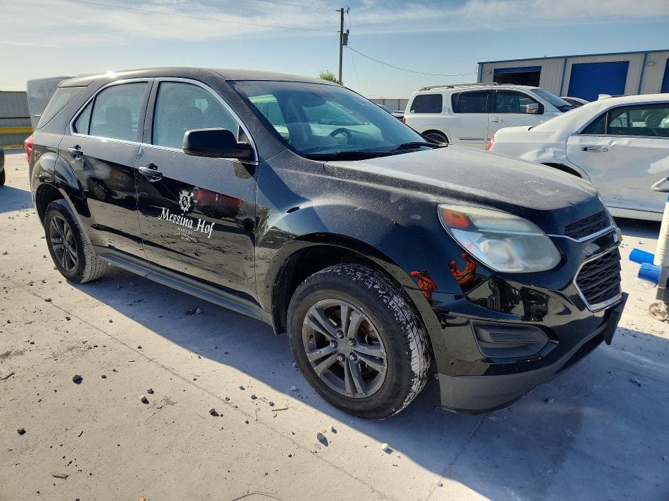 2017 CHEVROLET EQUINOX LS 4