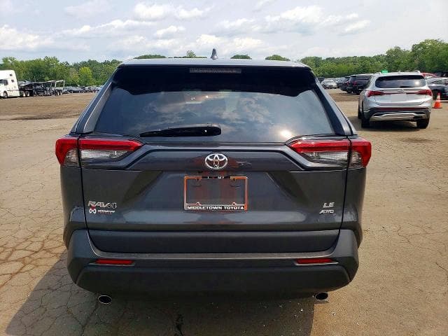2023 TOYOTA RAV4 LE 6