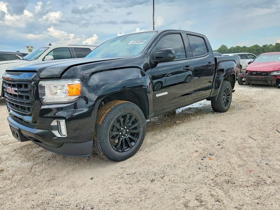 2022 GMC CANYON ELEVATION