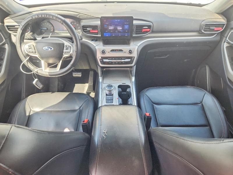 2022 FORD EXPLORER XLT 8