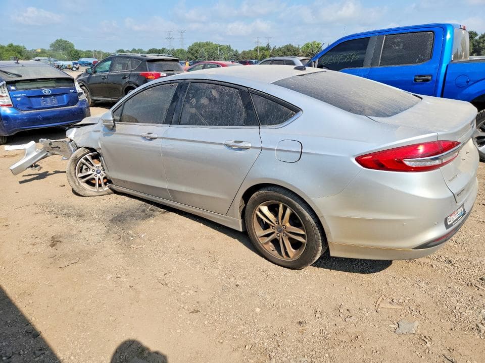2018 FORD FUSION SE 2