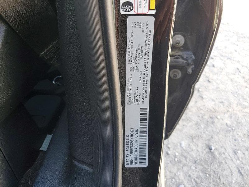 2025 RAM 1500 TRADESMAN 12
