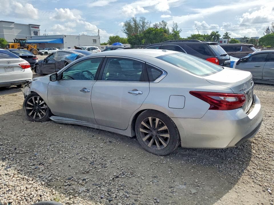 2018 NISSAN ALTIMA 2.5 SL 2