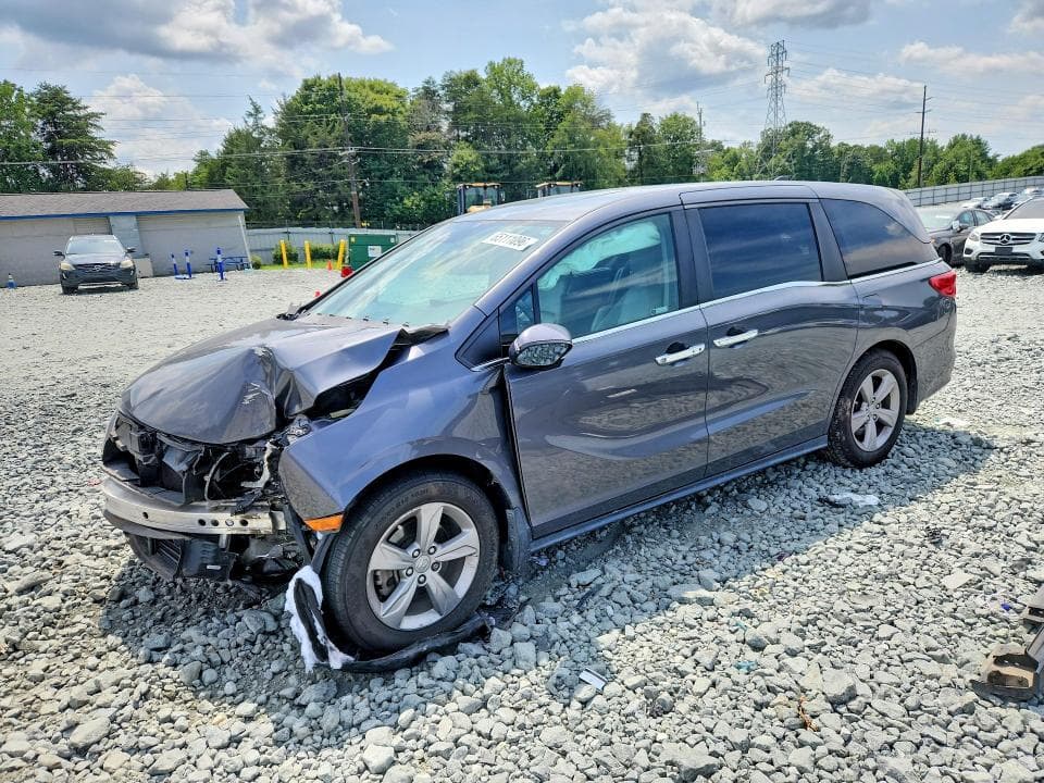 2019 HONDA ODYSSEY EXL - 1