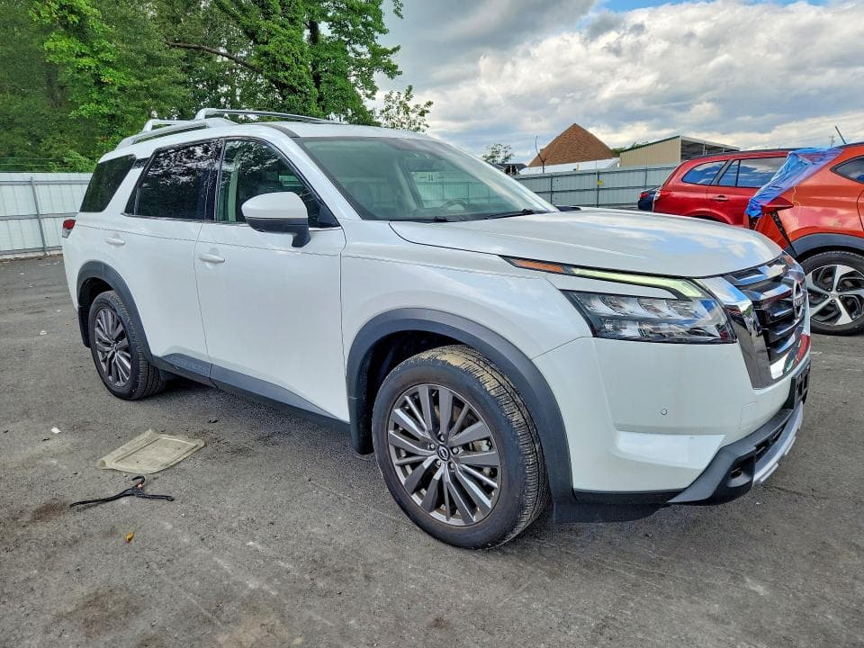 2025 NISSAN PATHFINDER SL 4