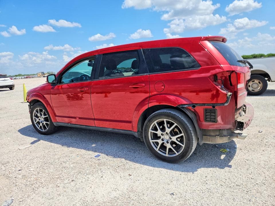2017 DODGE JOURNEY GT 2