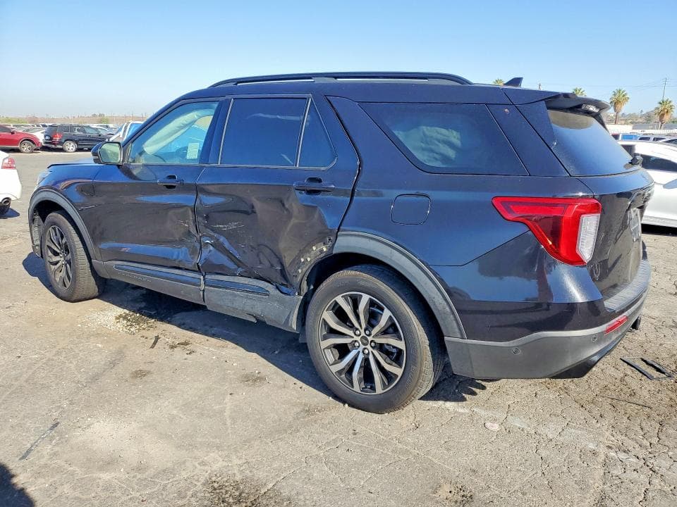 2020 FORD EXPLORER ST 2
