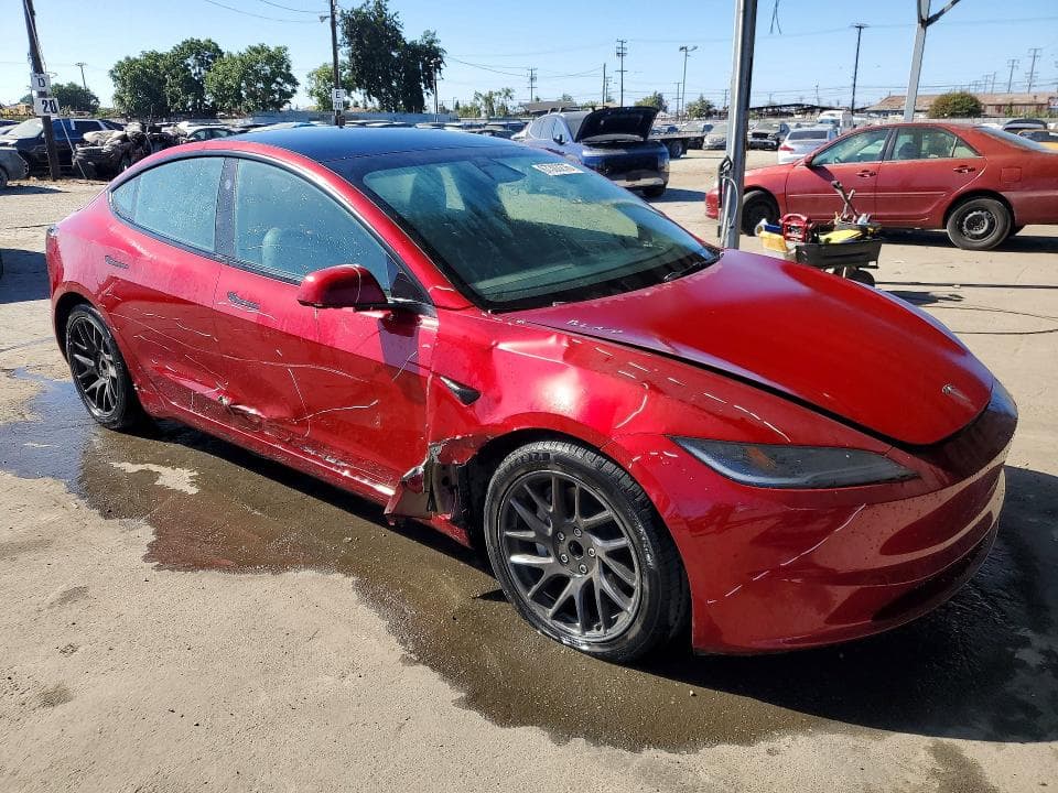 2024 TESLA MODEL 3 4