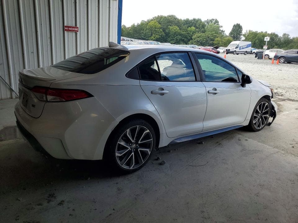 2022 TOYOTA COROLLA SE 3