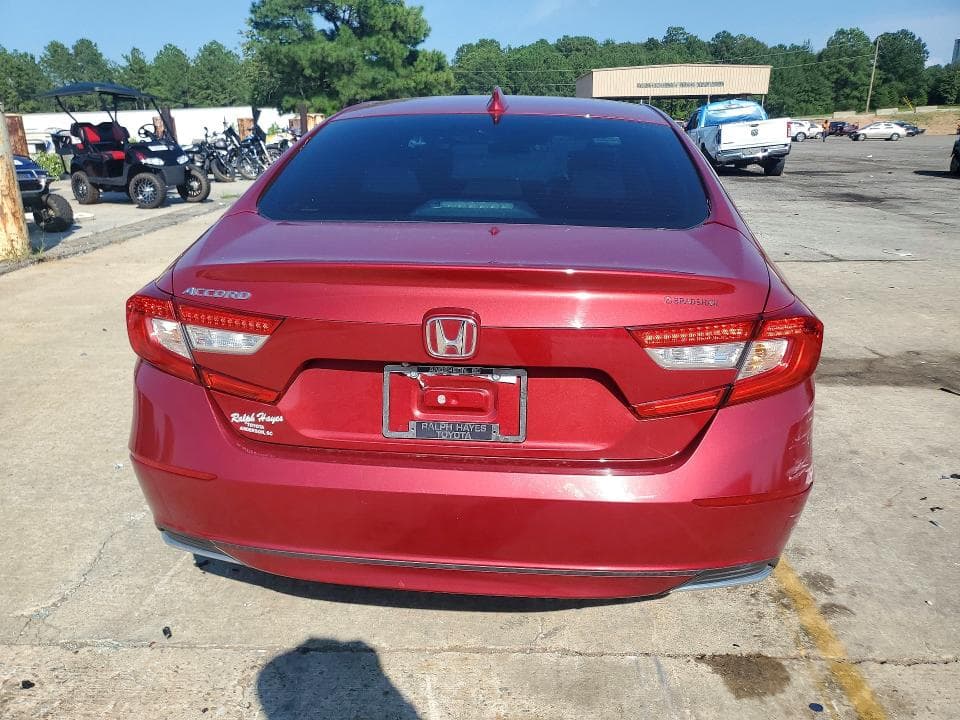 2019 HONDA ACCORD LX 6