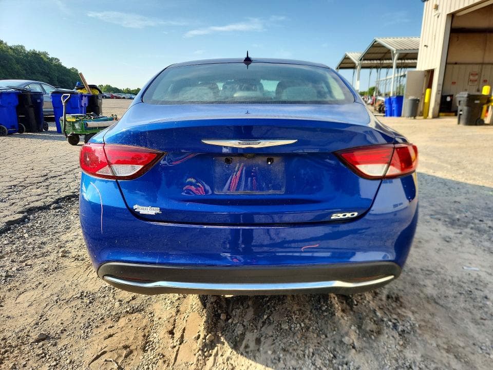 2017 CHRYSLER 200 LIMITED 6