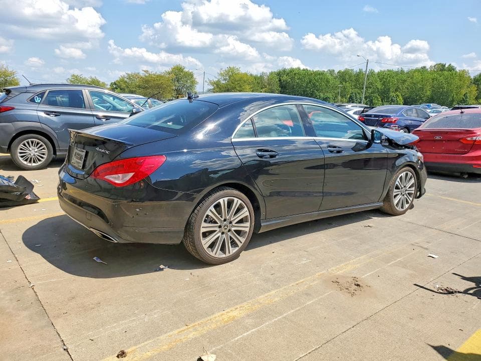 2018 MERCEDES-BENZ CLA 250 4MATIC 3