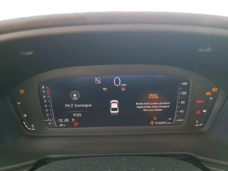 2025 HONDA ACCORD LX 9