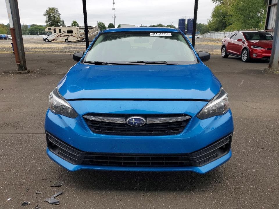 2021 SUBARU IMPREZA BASE 5