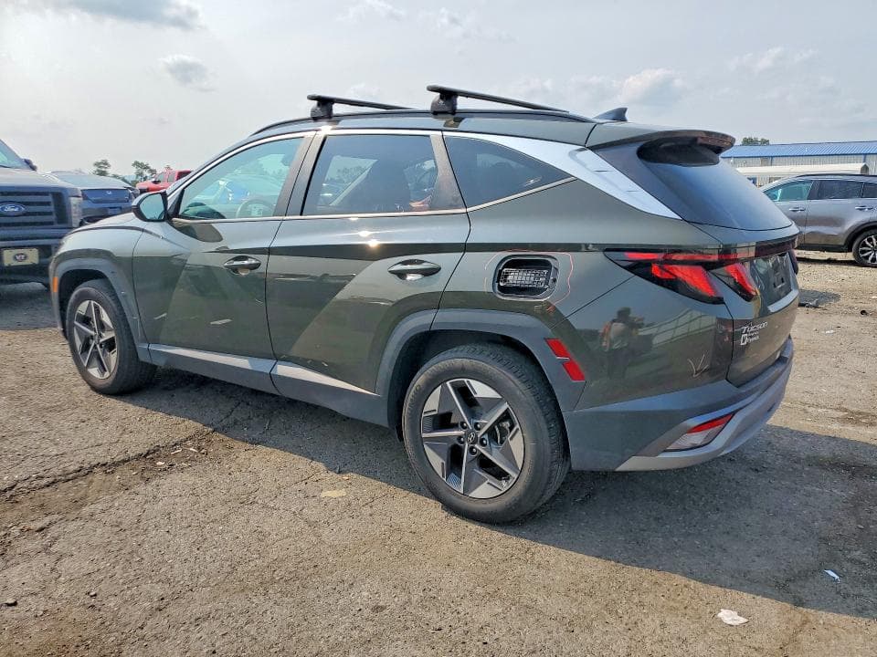 2025 HYUNDAI TUCSON SEL 2