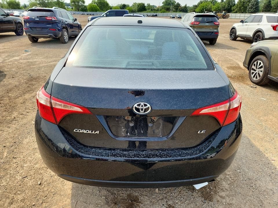 2019 TOYOTA COROLLA LE 6