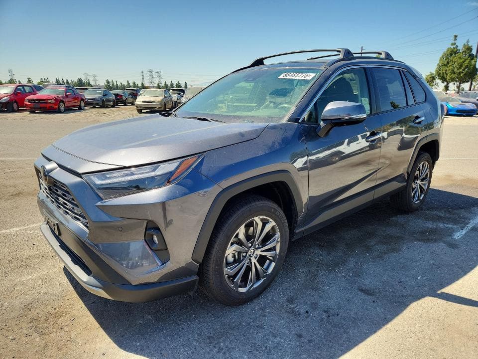 2025 TOYOTA RAV4 LIMITED - 1