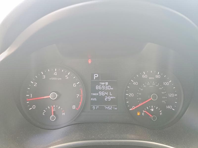 2021 KIA RIO S 9
