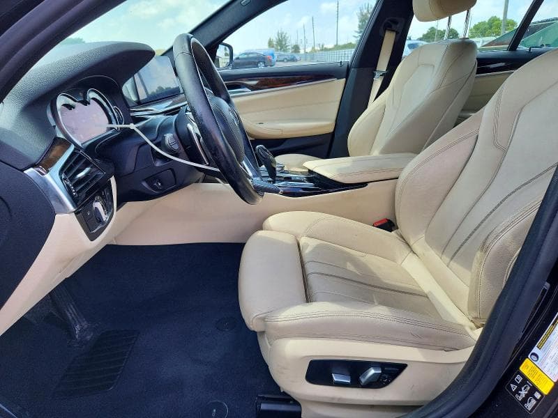 2017 BMW 540 XI 7