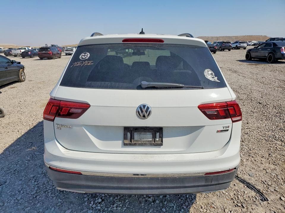 2018 VOLKSWAGEN TIGUAN SE SE 6