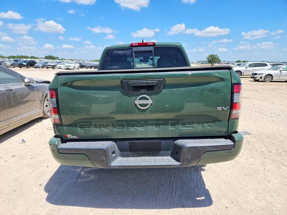2022 NISSAN FRONTIER SV 6