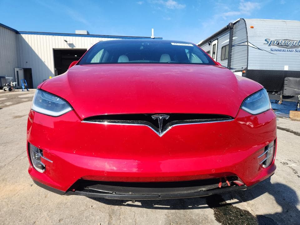 2019 TESLA MODEL X 5