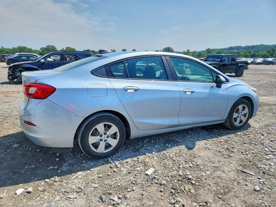 2018 CHEVROLET CRUZE LS 3