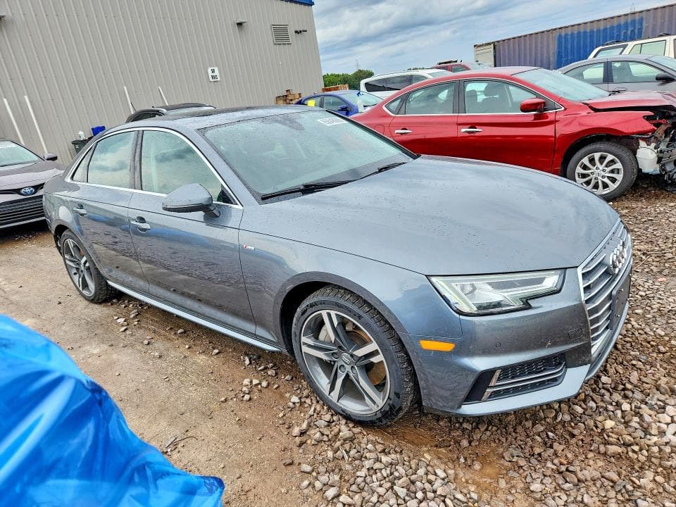 2017 AUDI A4 PREMIUM PLUS 4