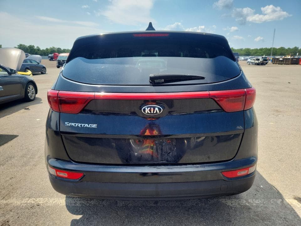 2017 KIA SPORTAGE LX 6