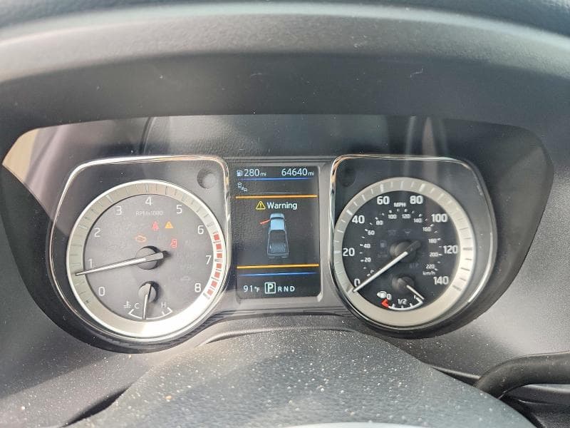 2019 NISSAN TITAN PLATINUM RESERVE 9