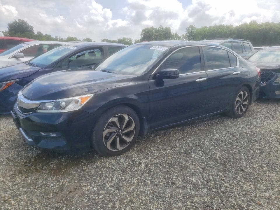 2017 HONDA ACCORD EXL - 1